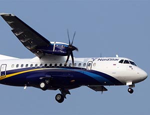 ATR 42-500 авиакомпании «Таймыр» не долетел до Новосибирска