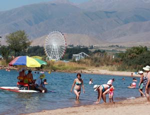 В Киргизии в курортной зоне озера Иссык-Куль пресечено массовое побоище