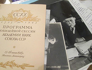 Дом-музей Николая Зелинского в Тирасполе получил часть архива семьи учёного (ФОТО)