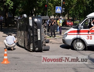 «Врадиевский насильник» Дрыжак попал в ДТП вместе со спецназом «Альфа» (ФОТО)