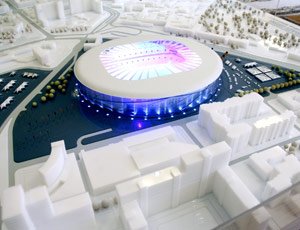 Свердловские власти утвердили проект реконструкции Центрального стадиона (ФОТО) / За сутки до того, как общественники обещали показать альтернативный вариант