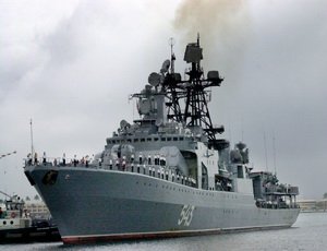 Корабли ТОФ поразили воздушную мишень в Охотском море