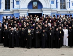 В Одесской области более ста священников провели всенощное бдение