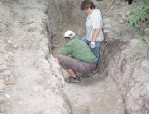 В Запорожье нашли фундамент церкви, взорванной фашистами в 1943 году