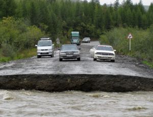 Движение по трассе «Колыма» остановлено