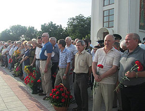 В Приднестровье вспоминают защитников республики, павших в войне 1992 года (ФОТО)