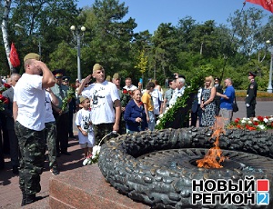 В Одессе почтили память погибших при обороне города (ВИДЕО, ФОТО)