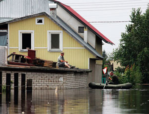 Уровень воды в Амуре замедлил рост