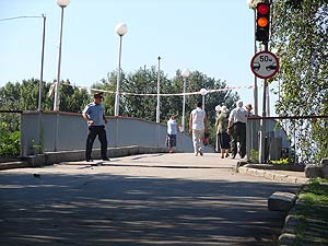 В Тирасполе пешеходный мост через Днестр перекроют на три дня