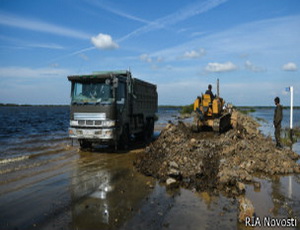 Уровень Амура у Комсомольска поднялся до 905 сантиметров