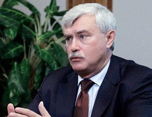 Полтавченко рассчитывает снова стать губернатором Петербурга за один тур