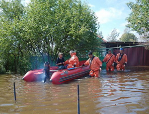 В Хабаровском крае начался устойчивый спад воды