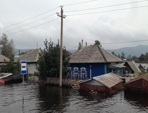 В Хабаровском крае все еще подтоплены 890 домов