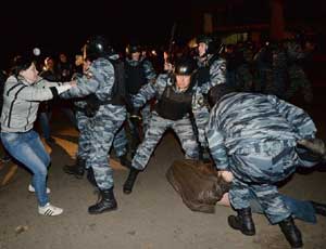 Русские националисты: В беспорядках в Бирюлёво виноваты власть и полиция