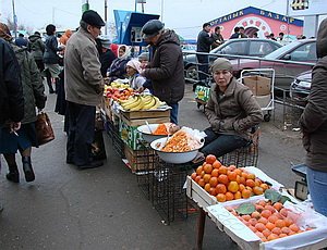 В Киеве хотят запретить торговлю с лотков – размах поборов возрастёт