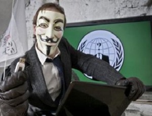 Хакеры группы Anonymous поддержали Евромайдан и заявили, что операция «Украина» началась