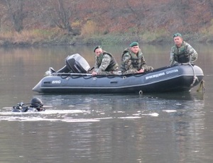 Пограничники ликвидировали подводный трубопровод для перекачки спирта из Молдовы на Украину