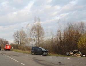 В Киевской области в ДТП столкнулись две иномарки – погибли три человека