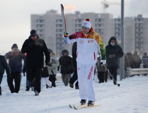 Олимпийский огонь – в Якутске!