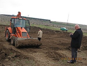 В Севастополе пресечена несанкционированная выемка почвы в районе Мекензиевых гор