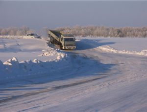 В Якутии начинается аврал на автозимниках