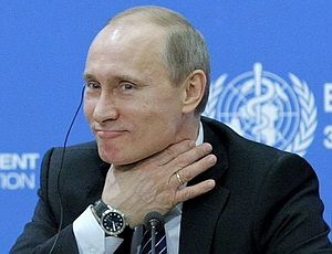 Путин номинирован на звание «Злодей года»