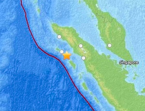 Два 6-балльных землетрясения в Индонезии, о жертвах не сообщается