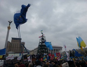 Для Запада незнакомое слово «Майдан» стало символом мирового сопротивления и решительных действий