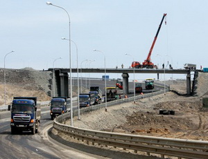 В Приморье началось строительство скоростной автотрассы