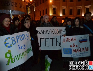 В Одессе активисты Евромайдана отправят рисунки на конкурс: «Милиционер – лучший друг» (ВИДЕО, ФОТО)