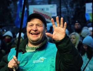 Чиновники в Киеве жалуются на миллионный ущерб от митингов Партии регионов и оппозиции