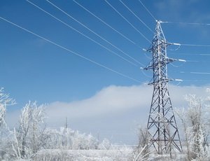 В Новгородской области трое суток ликвидировали обрыв проводов из-за ветра