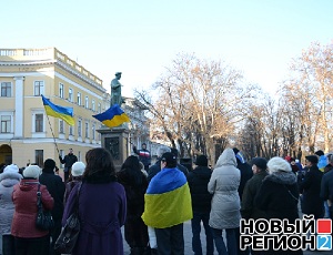 Одесситы будут приходить на Евромайдан в Новый год и на Рождество (ВИДЕО, ФОТО)