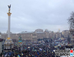 Исследование: Половина населения Украины готова выйти на улицу с протестом