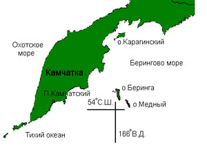 На Камчатке произошло 5-балльное землетрясение