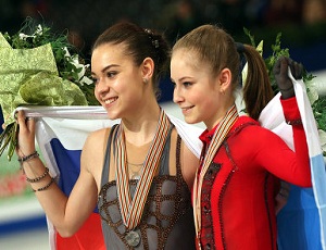 Российские фигуристки выиграли «золото» и «серебро» на чемпионате Европы