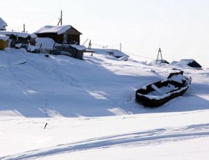 В Якутии замерзает Среднеколымск