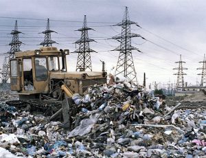 В Подмосковье не хватает земли под мусорные свалки