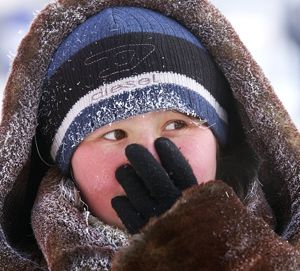 В Якутии похолодает до минус 58