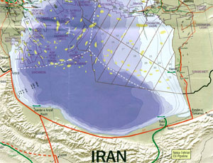 Россия предлагает Ирану сотрудничество в нефтедобыче в Каспийском море