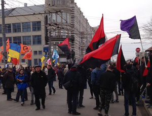 В Москве начался антивоенный марш