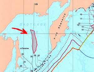 ООН признала анклав Охотского моря российским шельфом