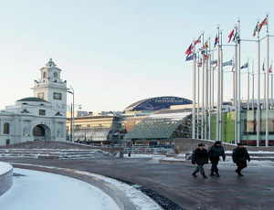 В Москве площадь Европы предложили переименовать в честь воссоединения России и Крыма