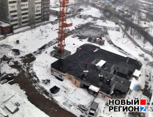 В Екатеринбурге офисная одноэтажка обзаводится надстройкой в 24 этажа (ФОТО, ВИДЕО)