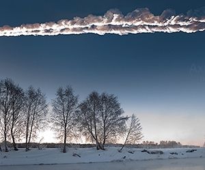 С утра пораньше над Якутией опять что-то пролетело