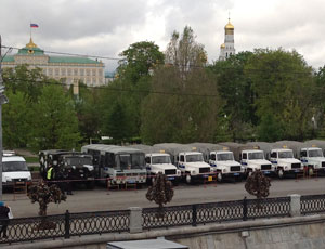 Московская полиция приготовилась к «народным гуляниям» в поддержку политзаключенных (ФОТО)