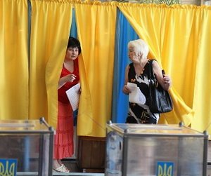 На выборах президента Украины в Петербурге проголосовали всего 169 человек