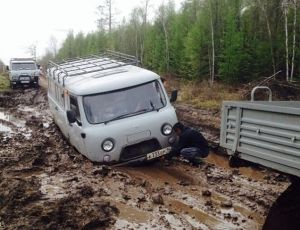 В Якутии по-прежнему закрыт участок трассы «Амга» (ФОТО)