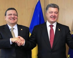 Украина и ЕС подписали экономическую часть соглашения об ассоциации