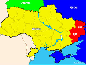 Донецк и Луганск согласны на перемирие при условии отвода украинских войск